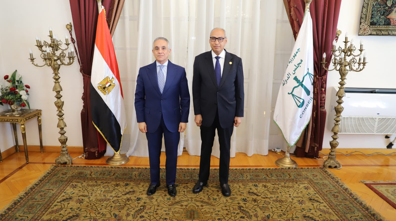 وزير العدل ومجلس الدولة