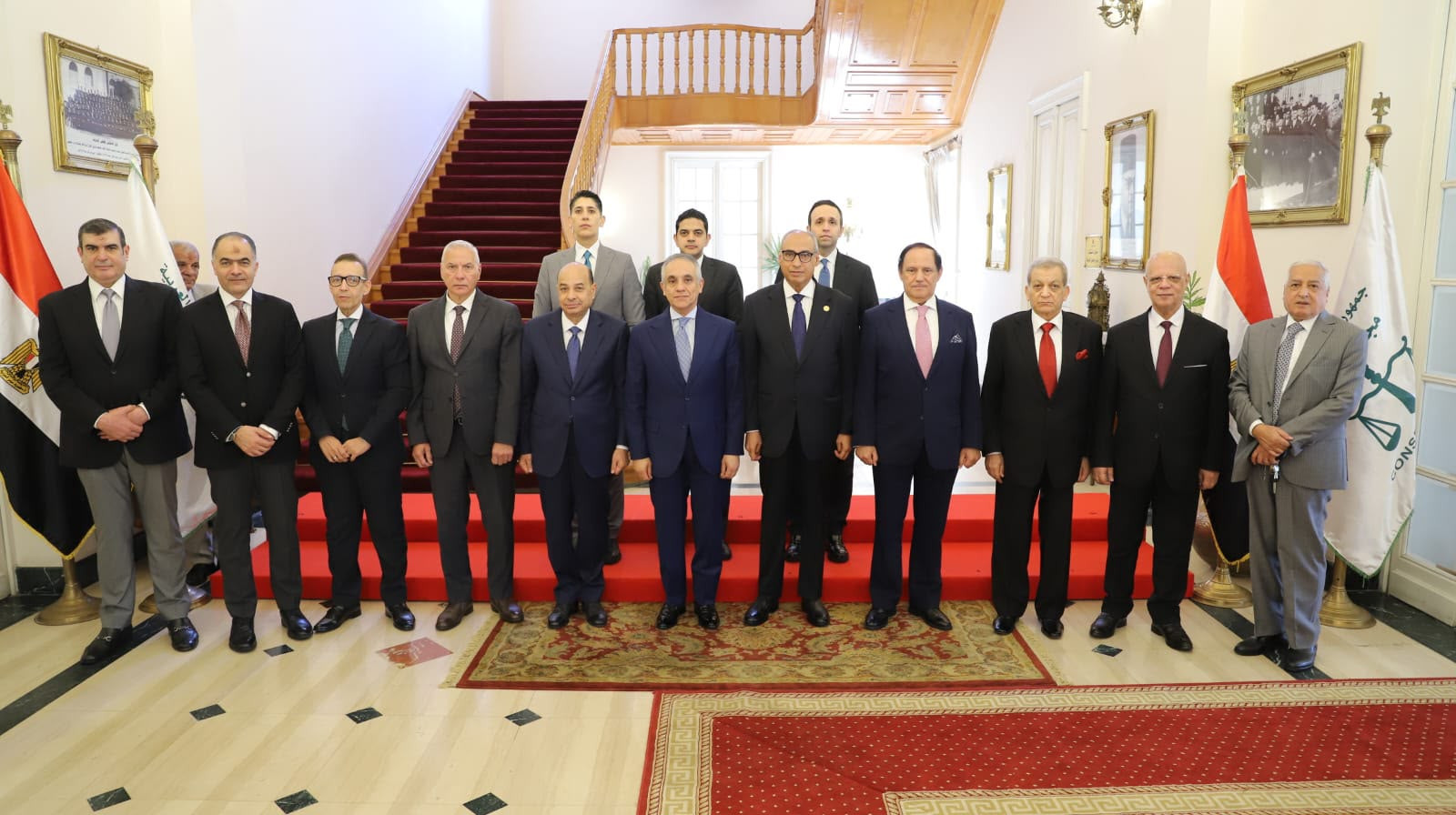 وزير العدل ومجلس الدولة