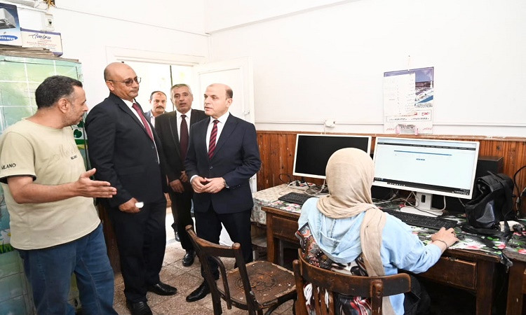محافظ الغربية