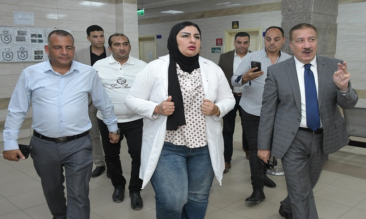 محافظ بورسعيد يتفقد وحدة طب الأسرة الكويت لمتابعة تقديم الخدمات الصحية