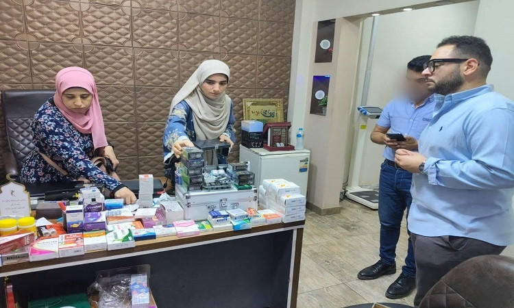 صحة المنوفية: ضبط كميات من الأدوية والمستحضرات الطبية غير المصرح بتداو