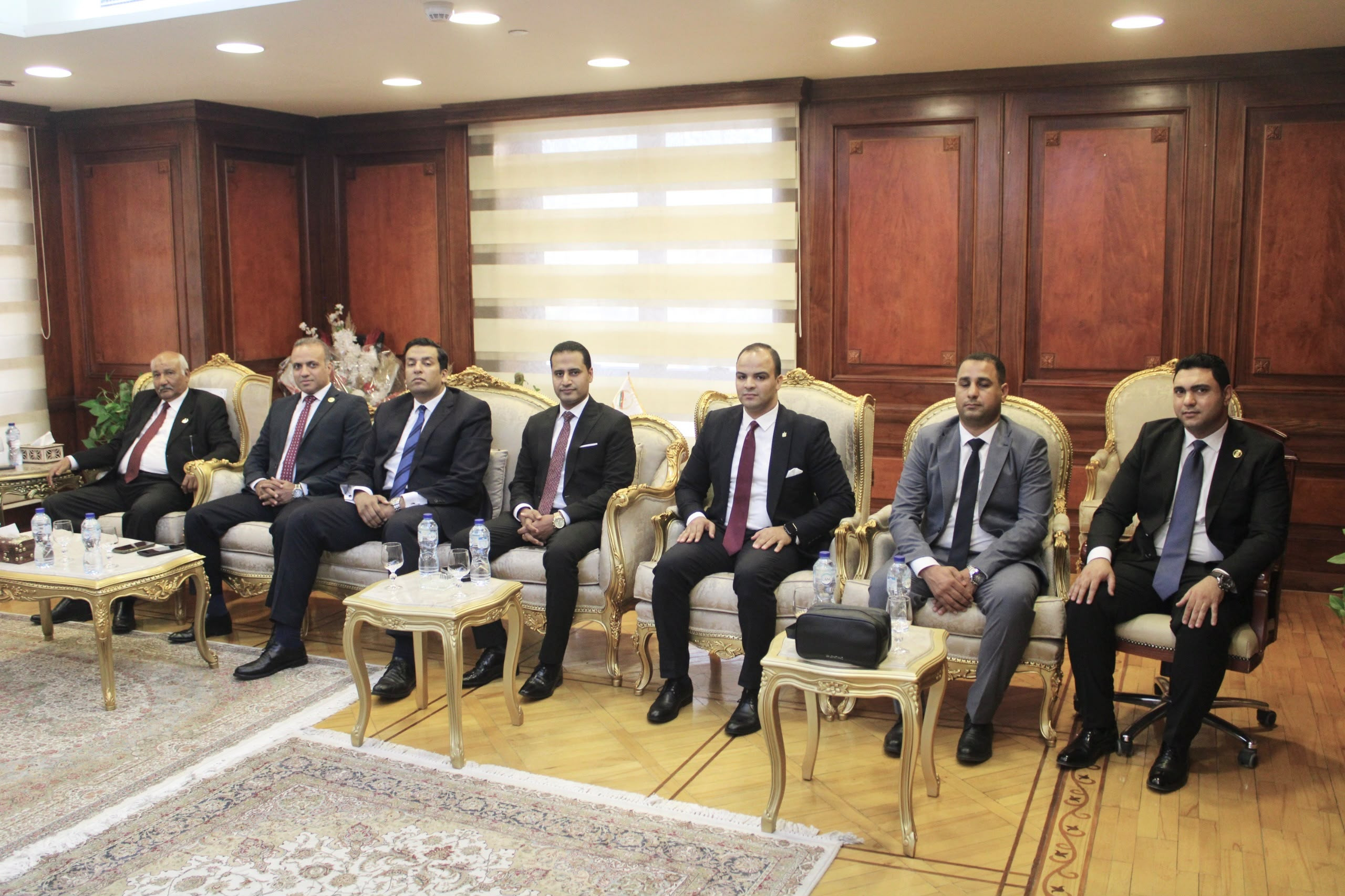 مجلس إدارة نادي مستشاري النيابة الإدارية