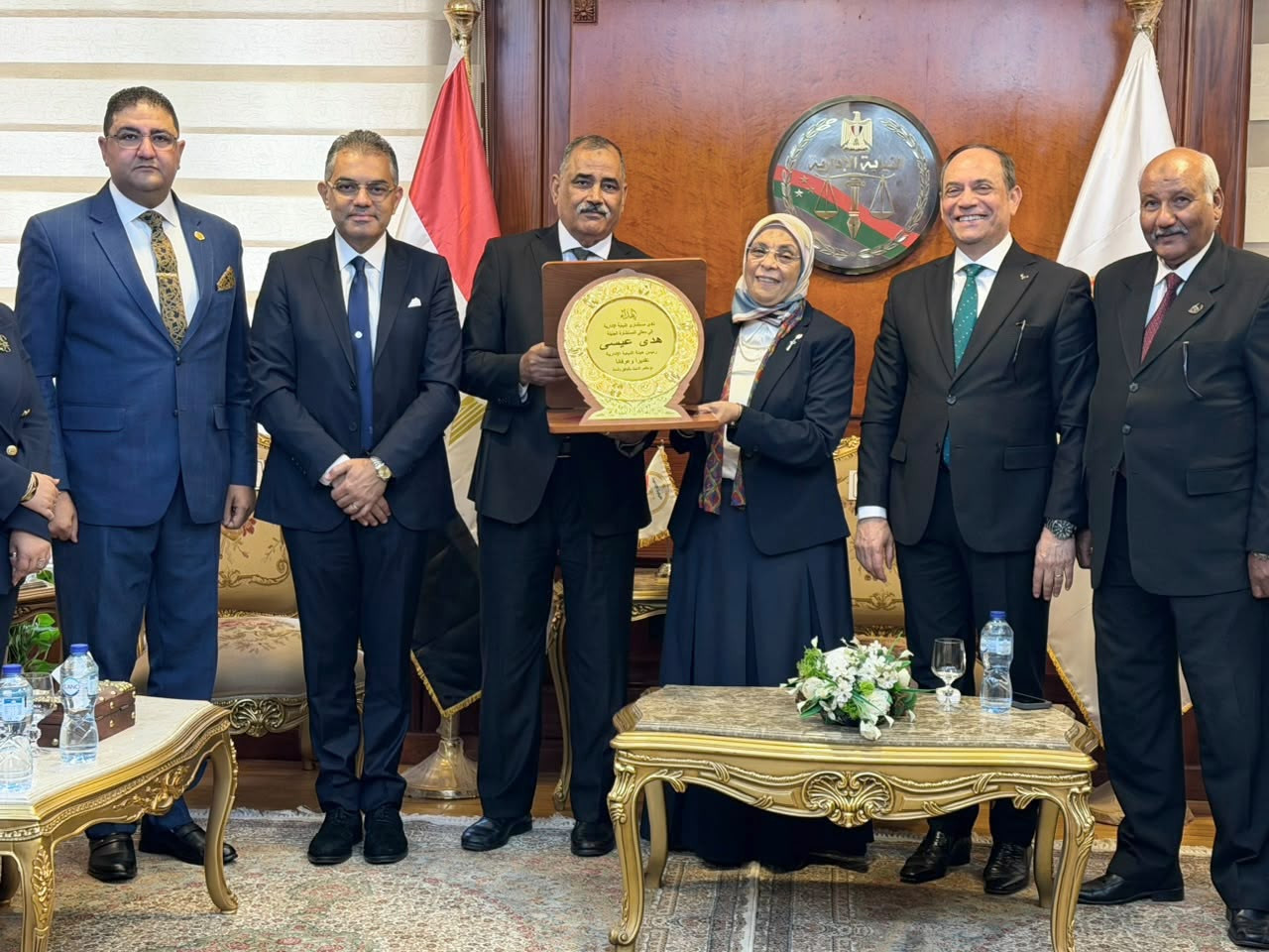 مجلس إدارة نادي مستشاري النيابة الإدارية