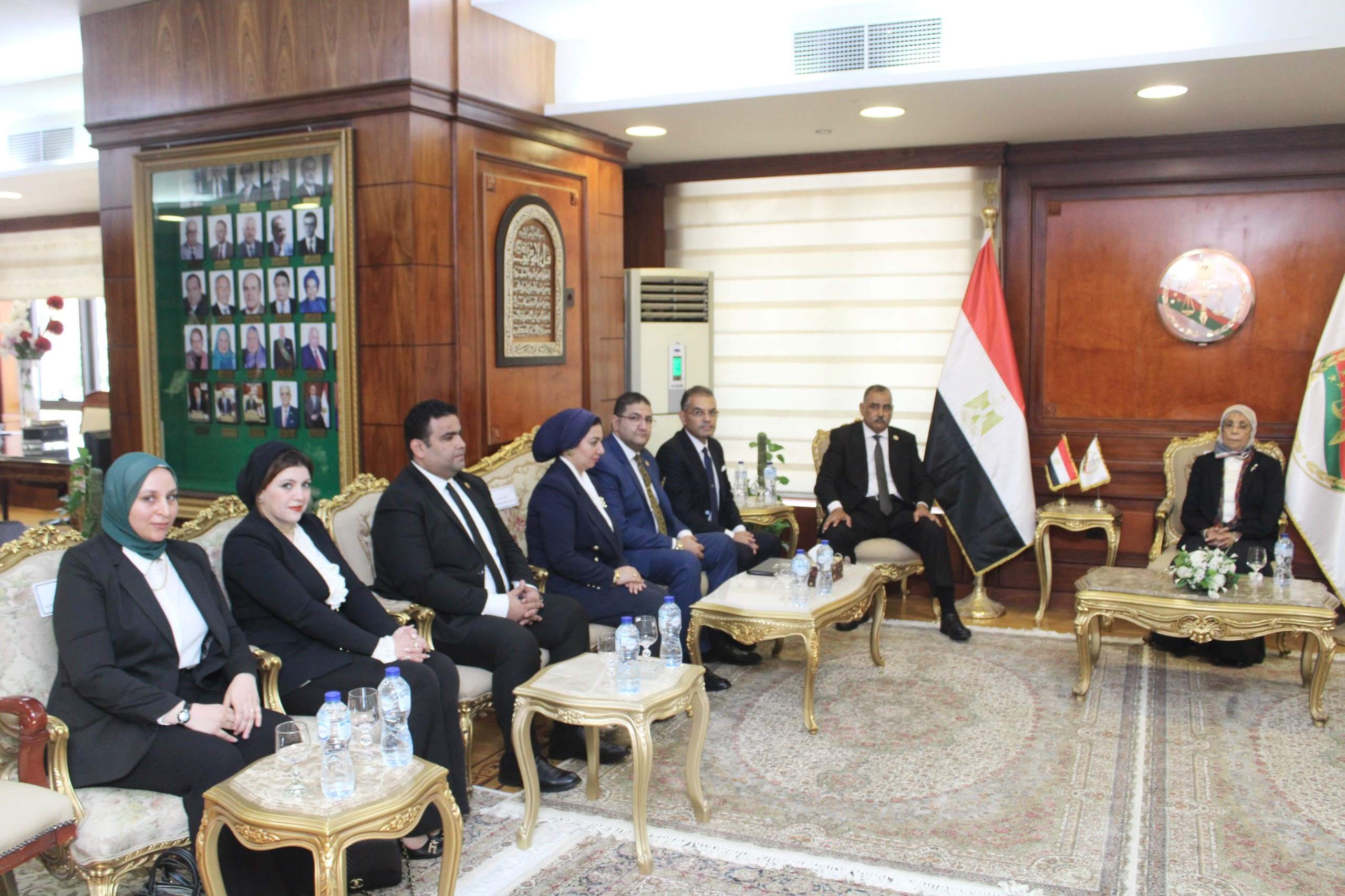 مجلس إدارة نادي مستشاري النيابة الإدارية