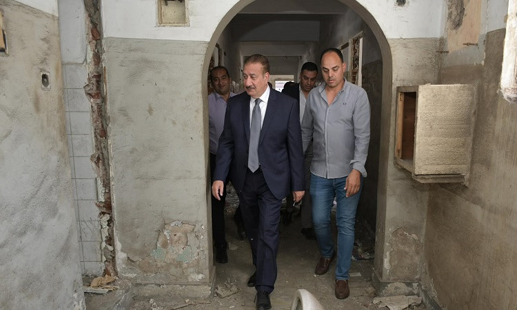 محافظ بورسعيد يتفقد عدد من الأصول غير المستغلة التابعة للمحافظة بحي ال