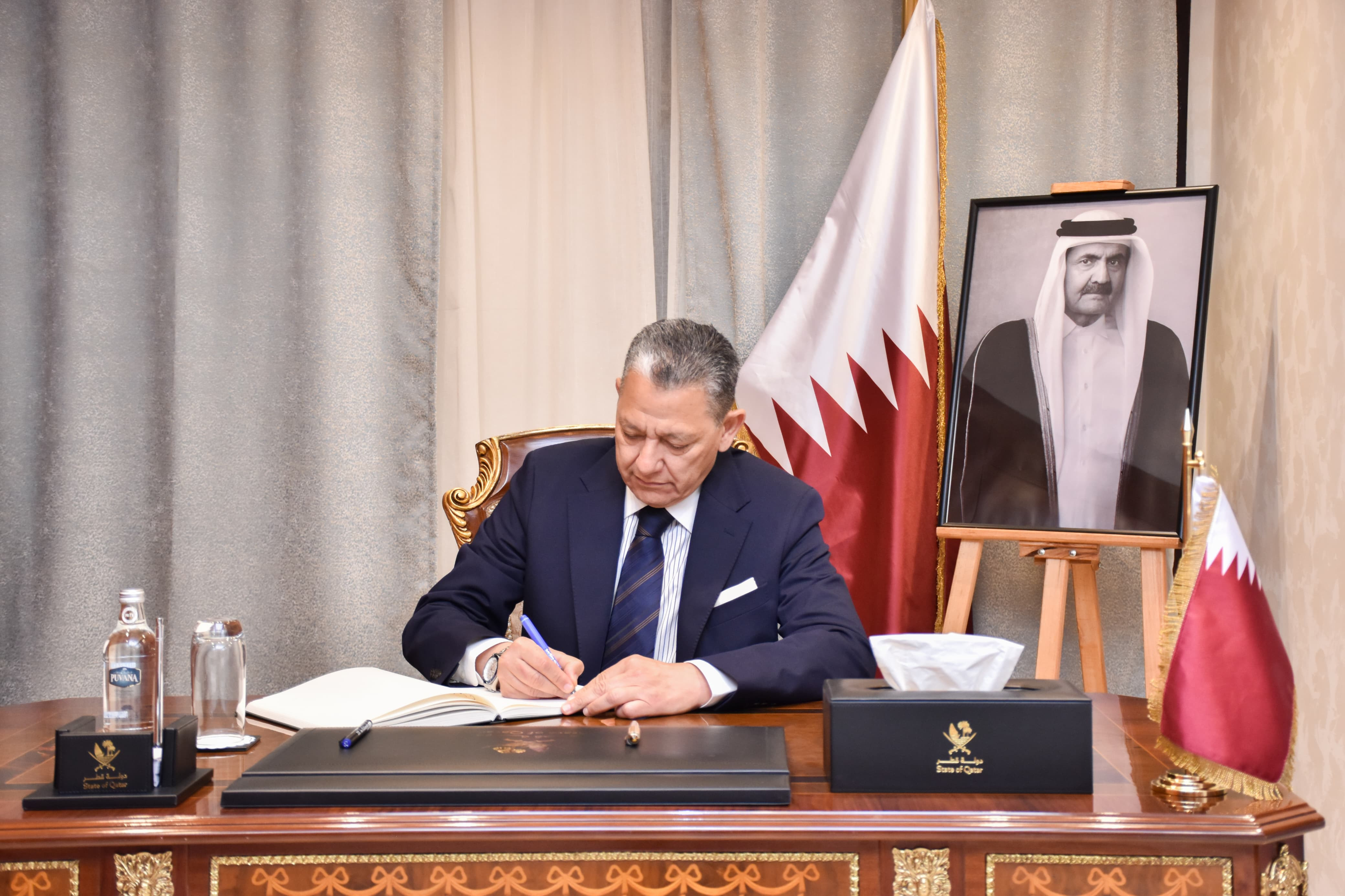 سفارة قطر