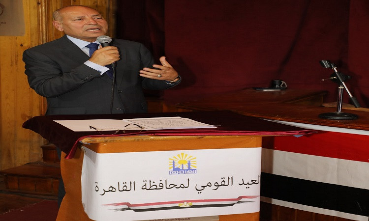 د. صابر إبراهيم يشهد احتفالية مديرية التعليم بالعيد القومي للقليوبية