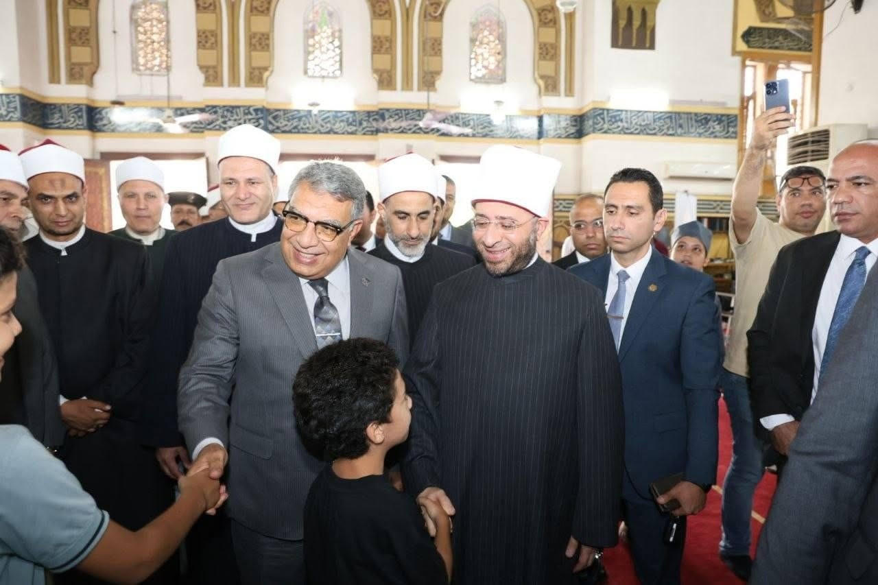 وزير الأوقاف