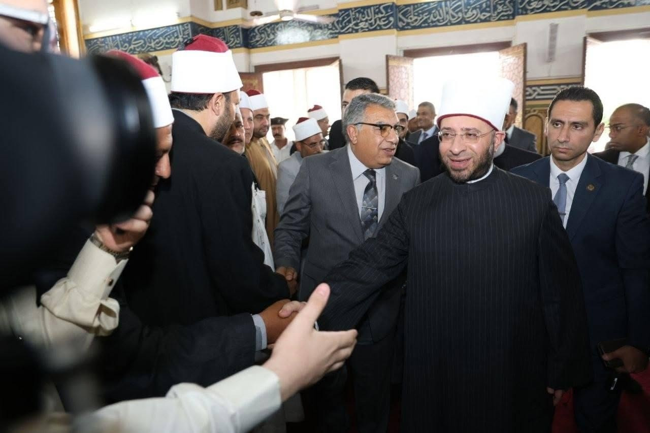 وزير الأوقاف