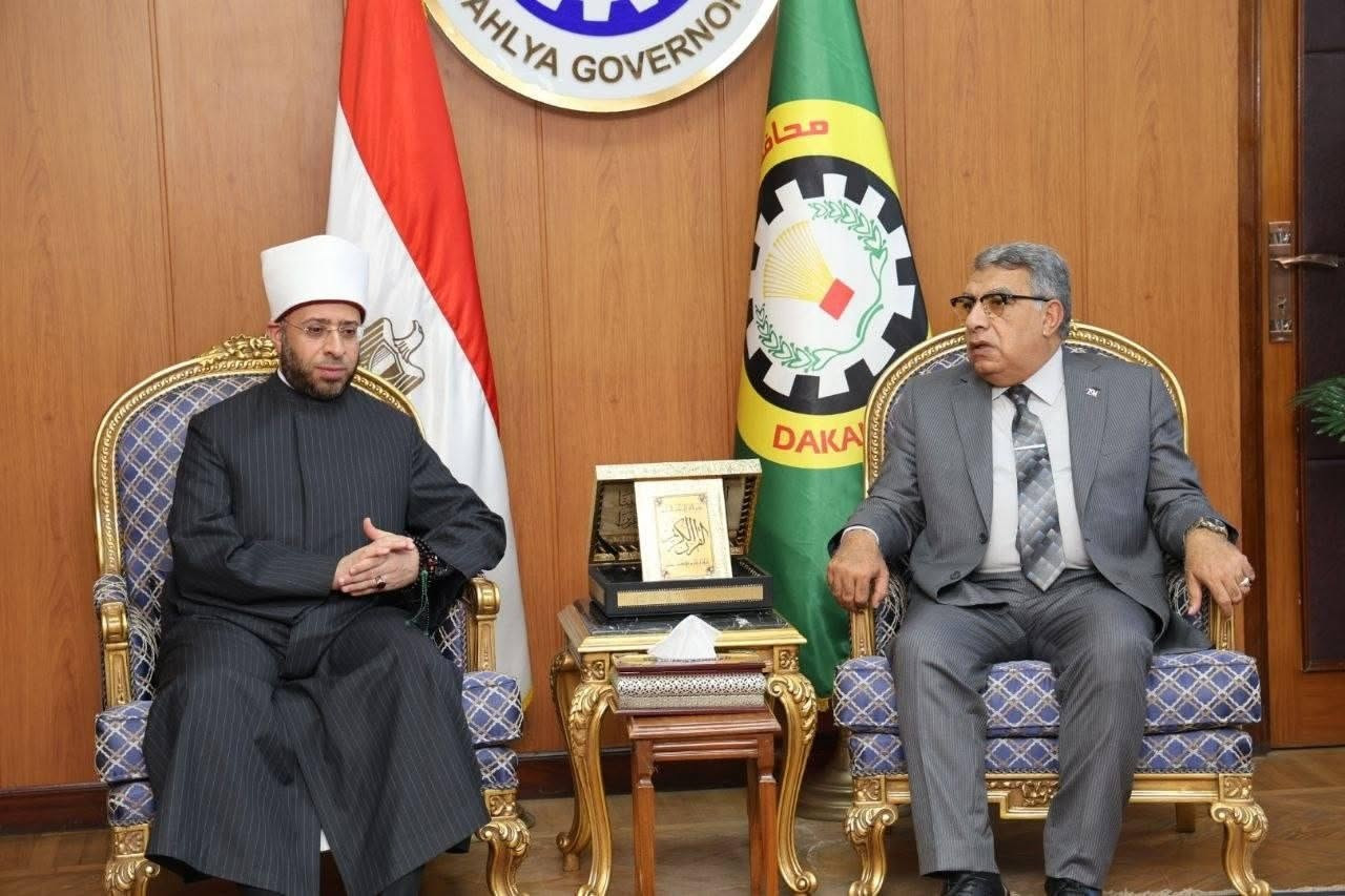 وزير الأوقاف