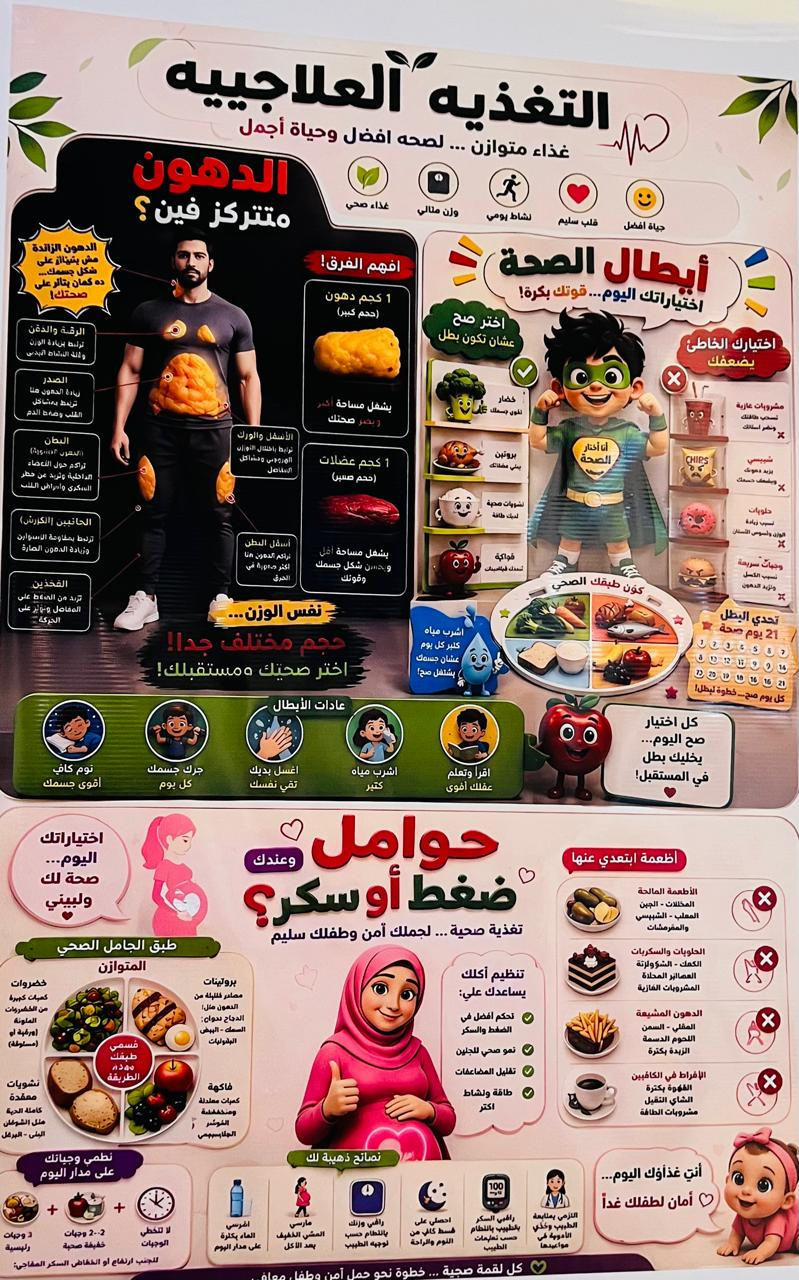 عيادات التغذية