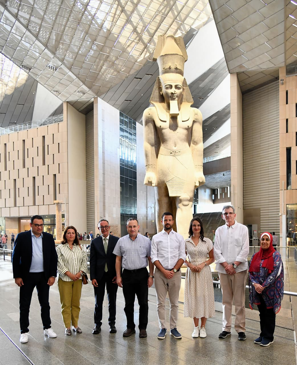 رئيس الجبل الاسود في المتحف الكبير