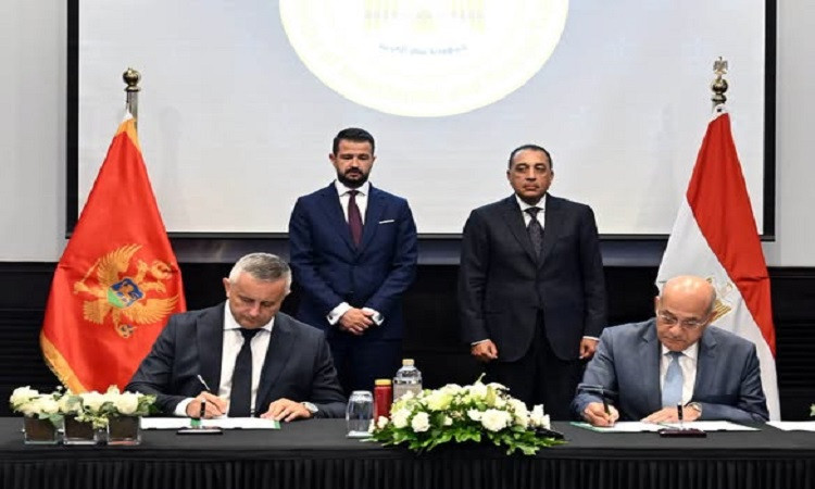توقيع مذكرة تفاهم بين هيئة ميناء الإسكندرية وموانئ مونتينيجرو لتعزيز ا