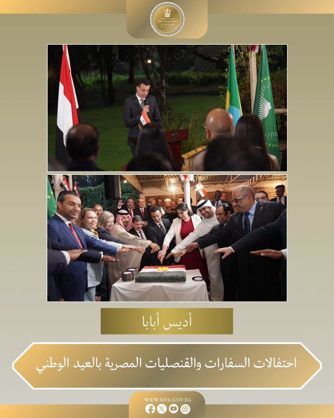 الخارجية