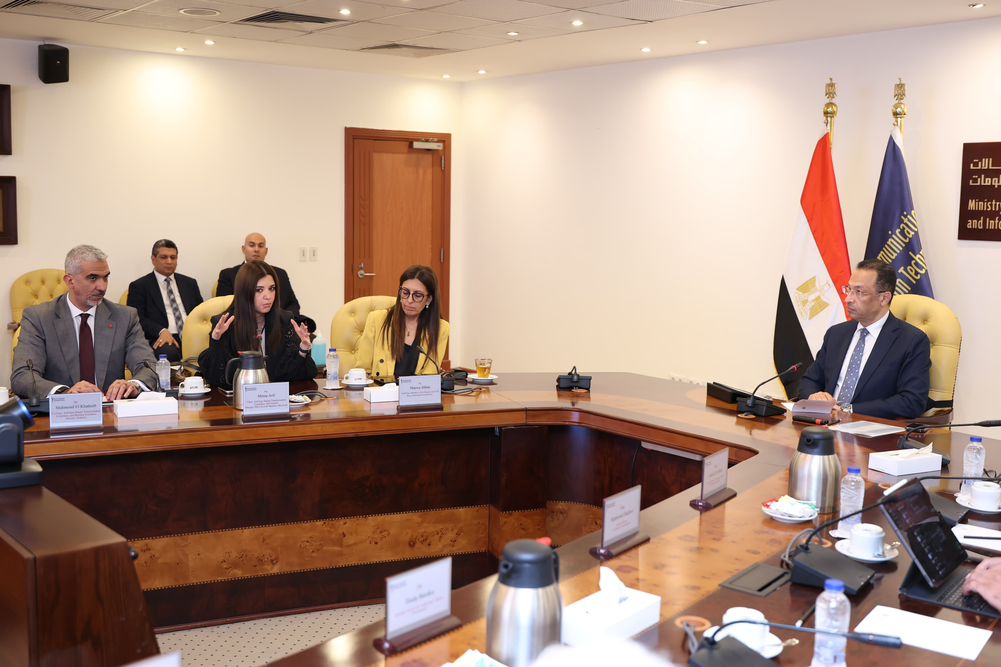 الاتصالات