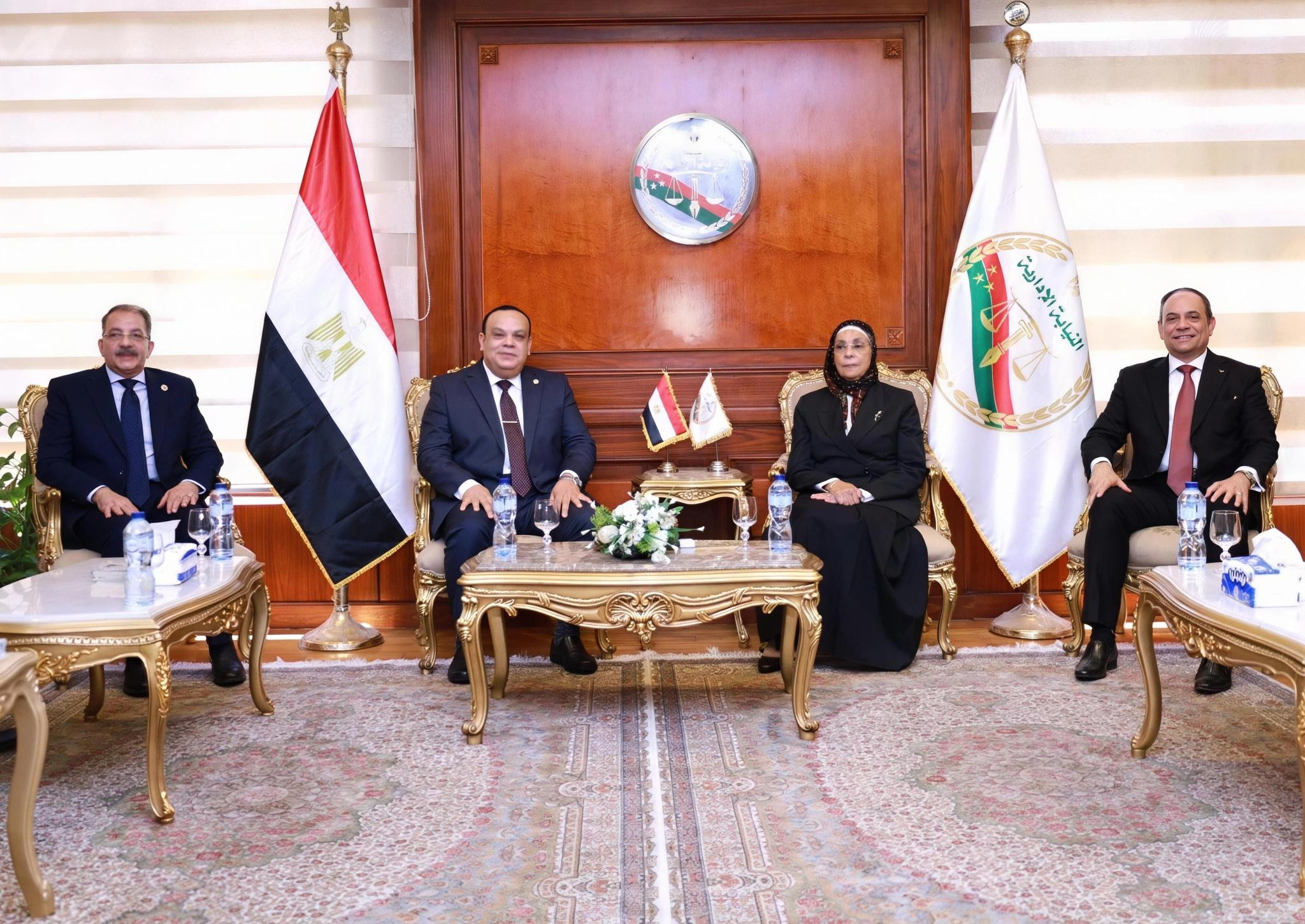 رئيسة النيابة الإدارية