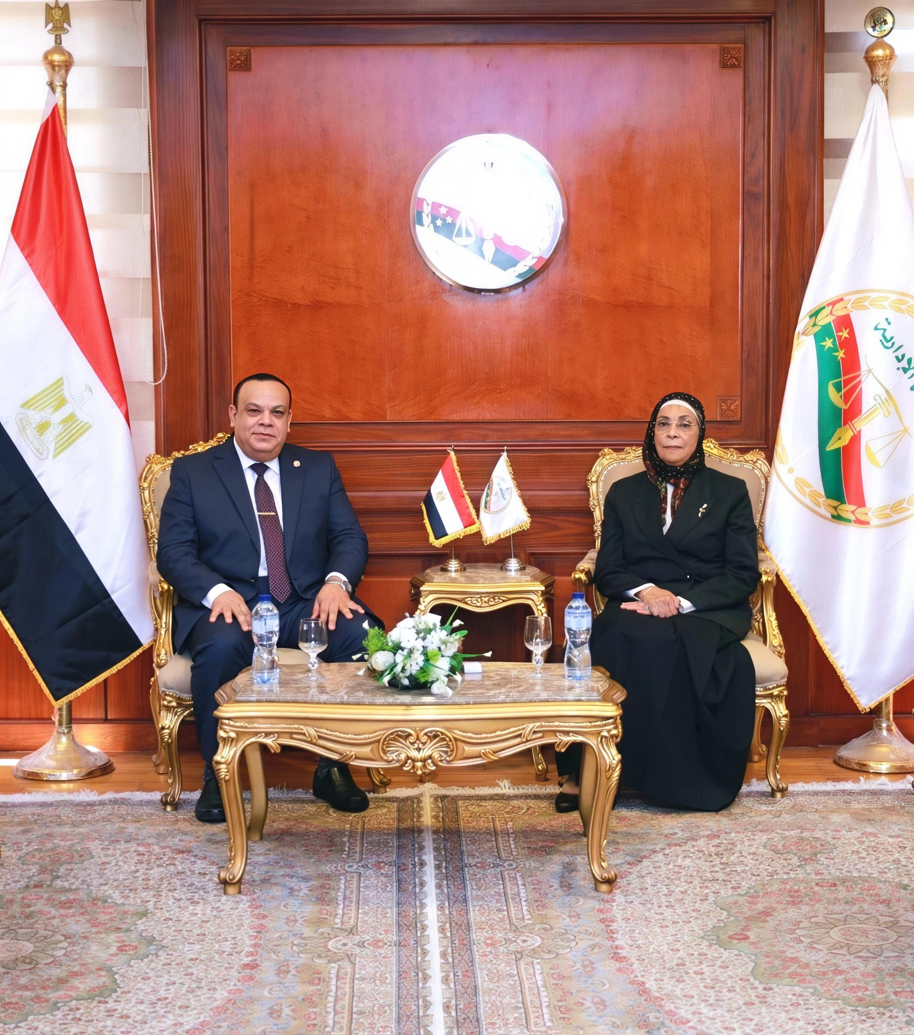 رئيسة النيابة الإدارية