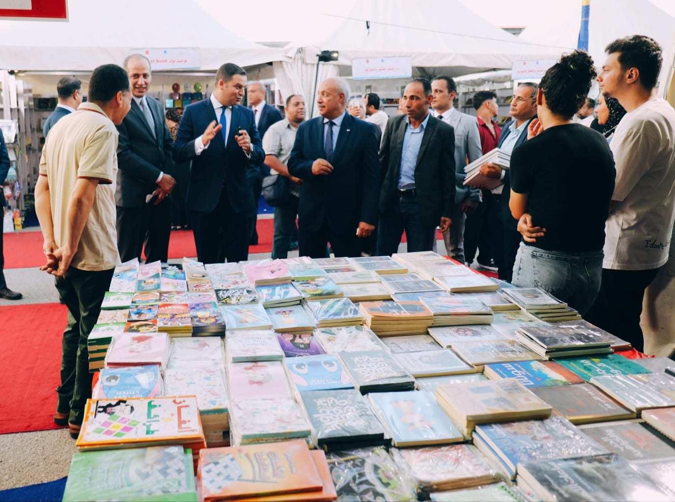 انطلاق الدورة التاسعة من معرض بورسعيد للكتاب بمشاركة 60 دار نشر