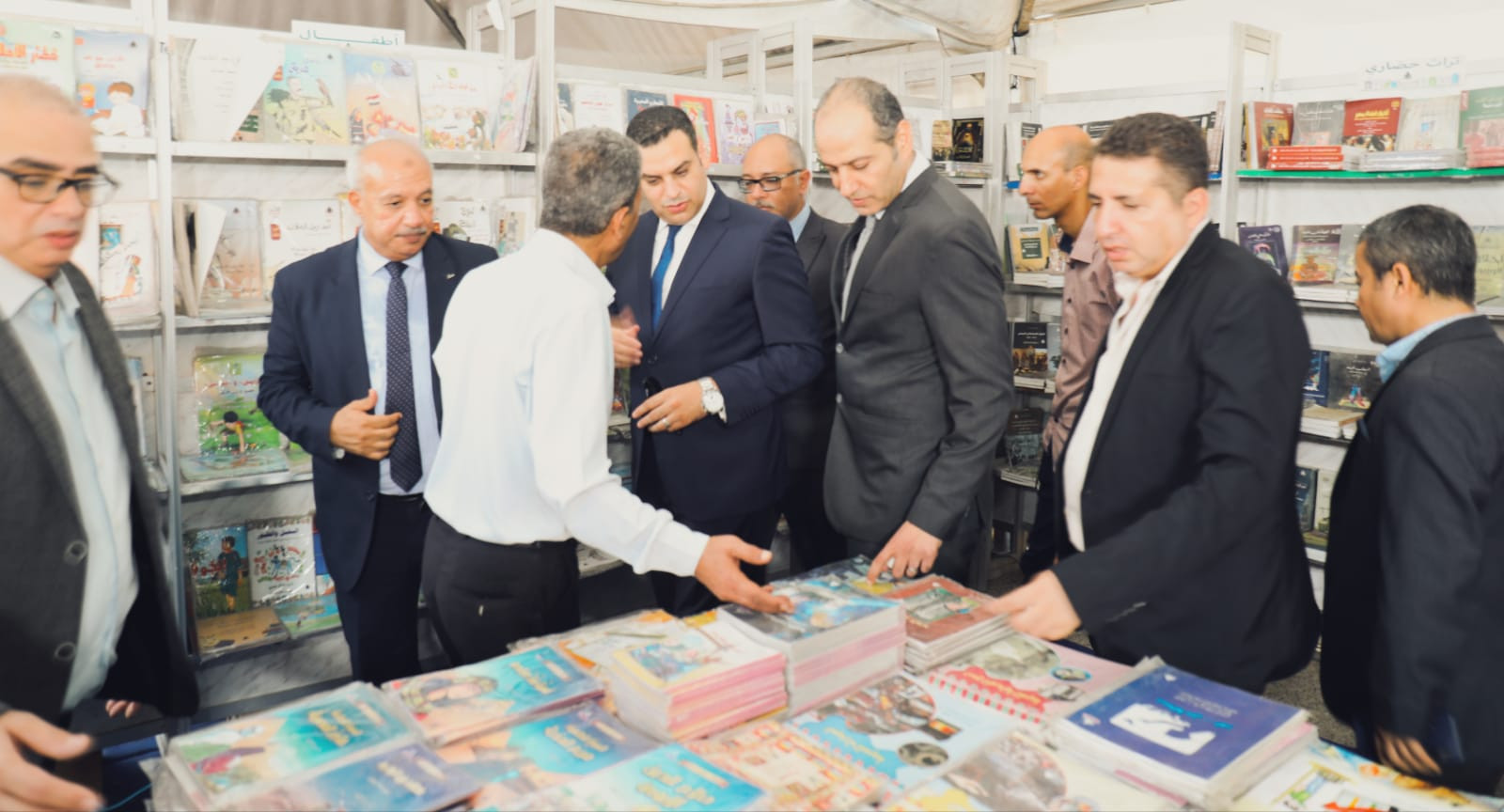 انطلاق الدورة التاسعة من معرض بورسعيد للكتاب بمشاركة 60 دار نشر