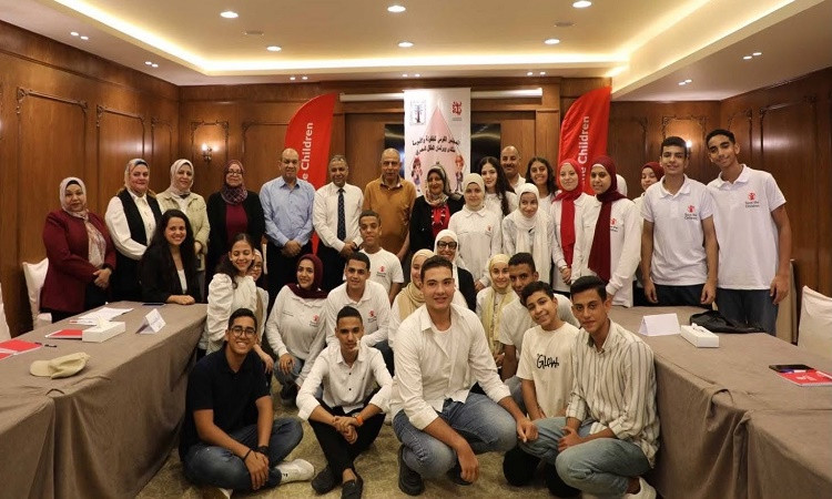 اختتام المعسكرالتدريبي لبرلمان ومنتدى الطفل المصري لتعزيزمهارات 45 طفل