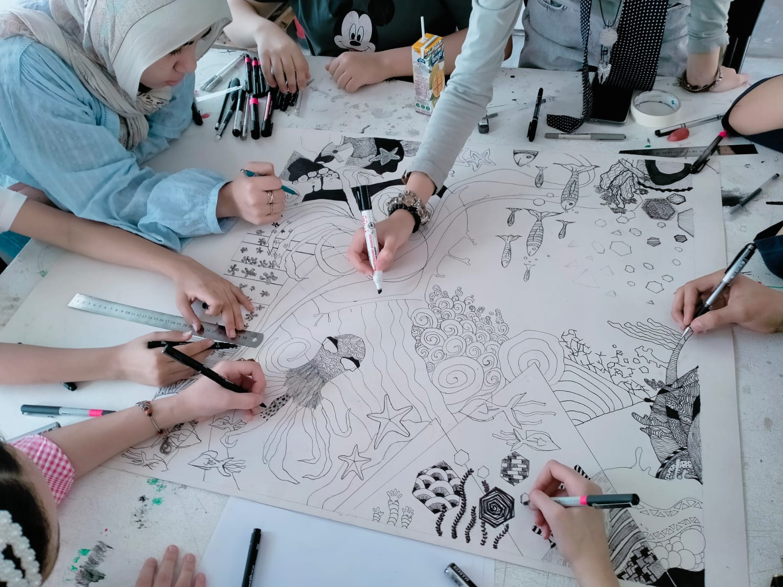 ورش رسم