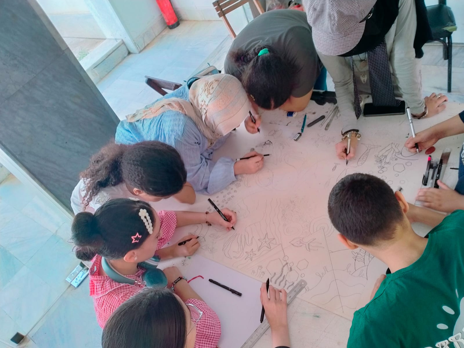 ورش رسم