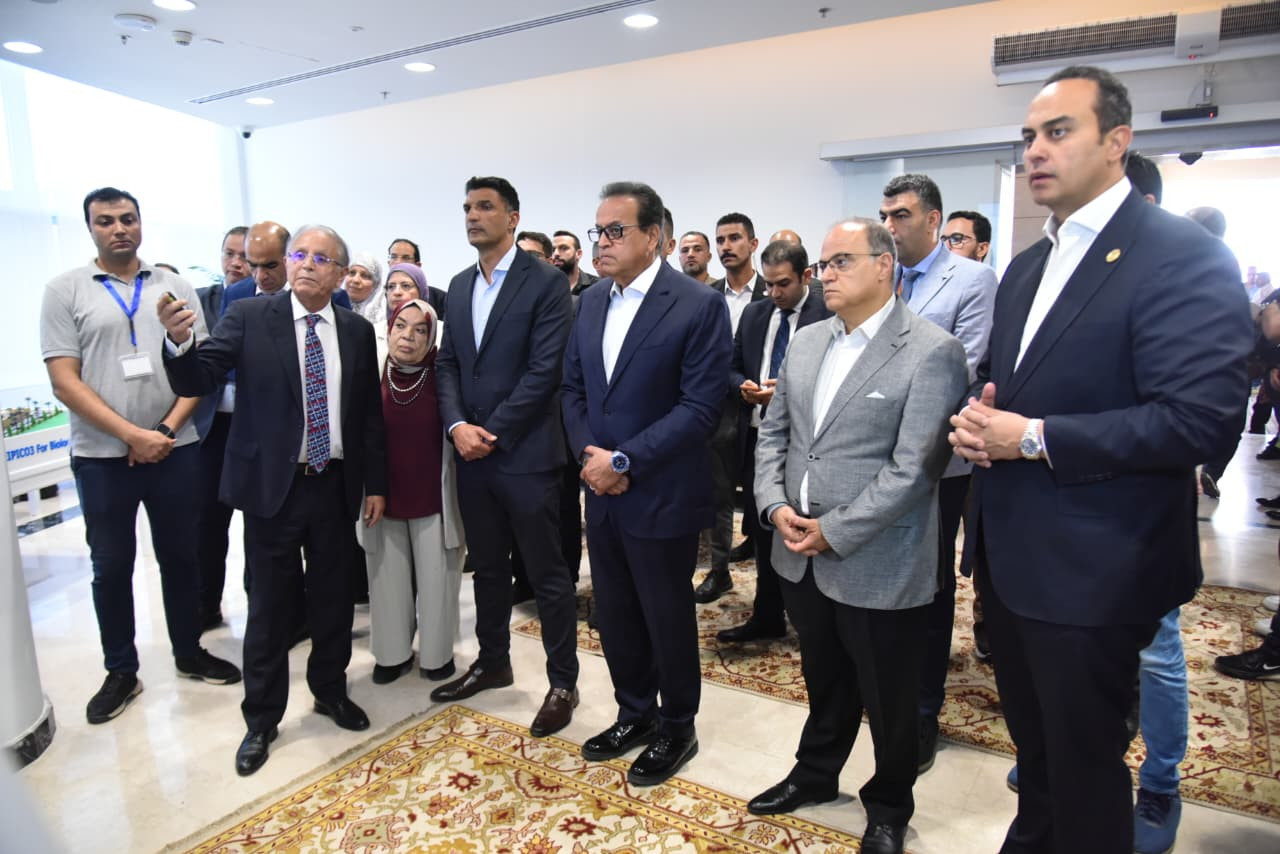 وزير الصحة
