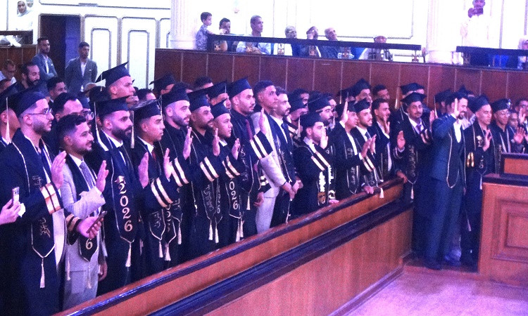 جامعة بني سويف تحتفل بتخرج117طالباً وطالبة من كلية التكنولوجيا