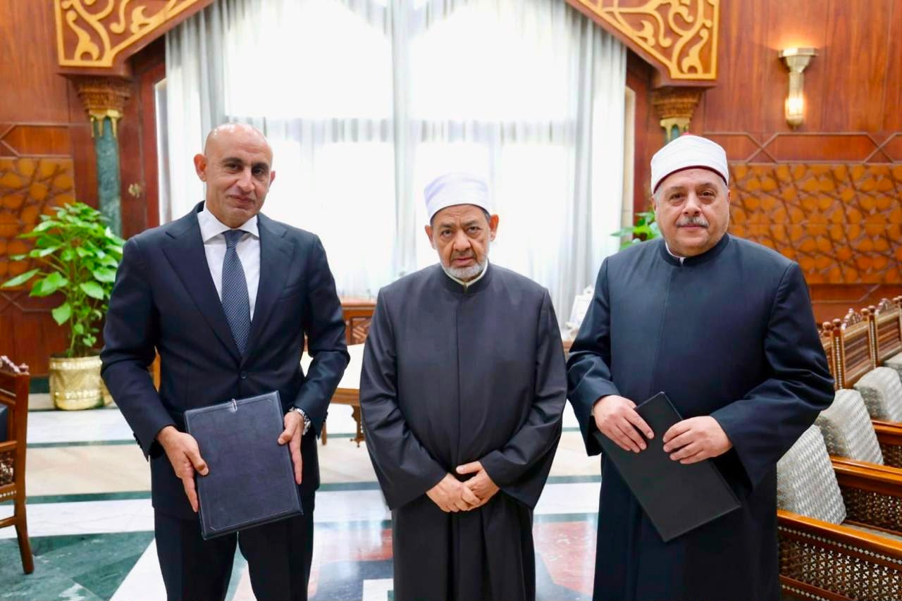 شيخ الأزهر ووزير التعليم