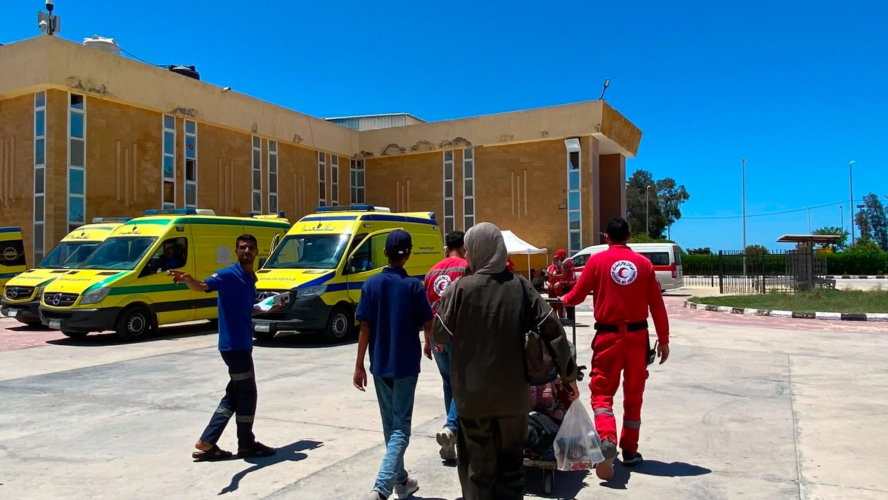 معبر رفح