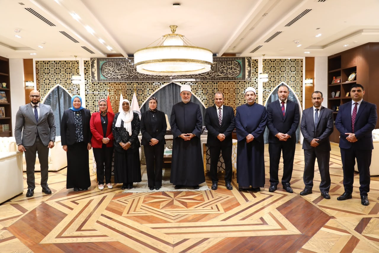 مذكرة تفاهم بين دار الإفتاء والبحوث الاجتماعية والجنائية لتعزيز التعاون العلمي