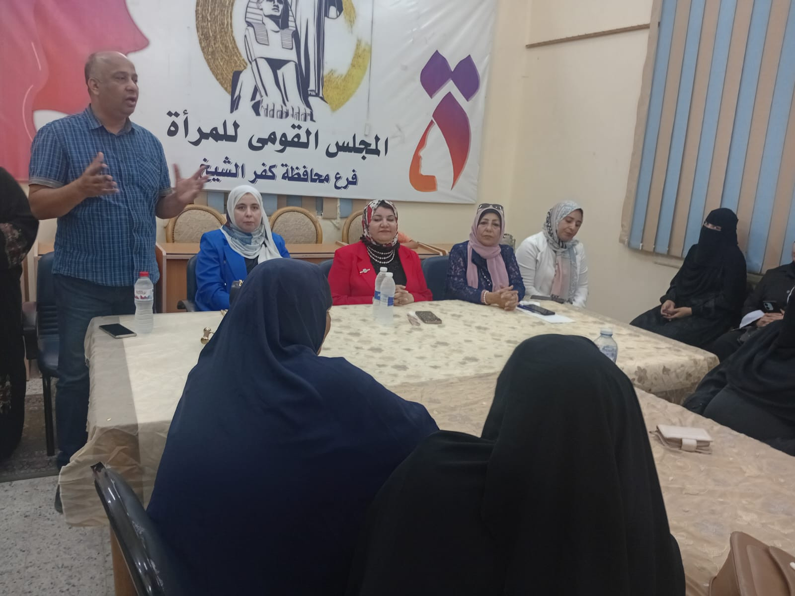 لقاء الصيادات في كفر الشيخ
