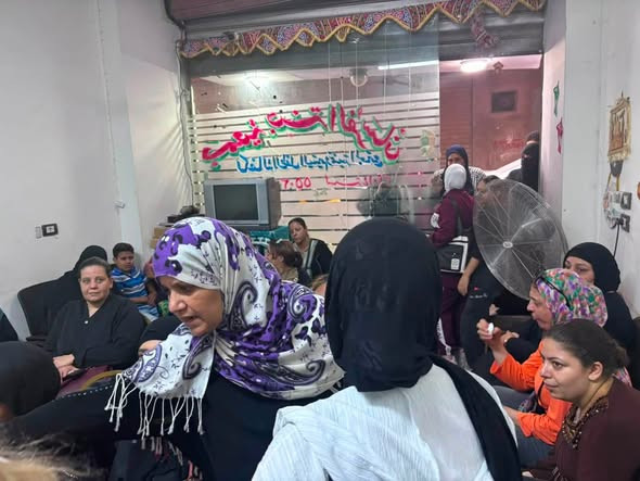 ندوة قومي المرأة بالوراق