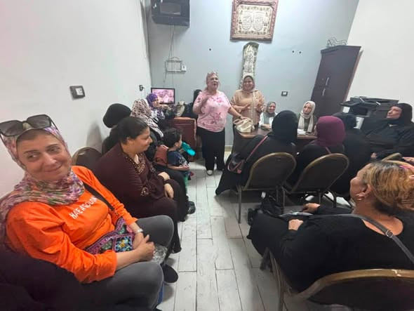 ندوة قومي المرأة بالوراق