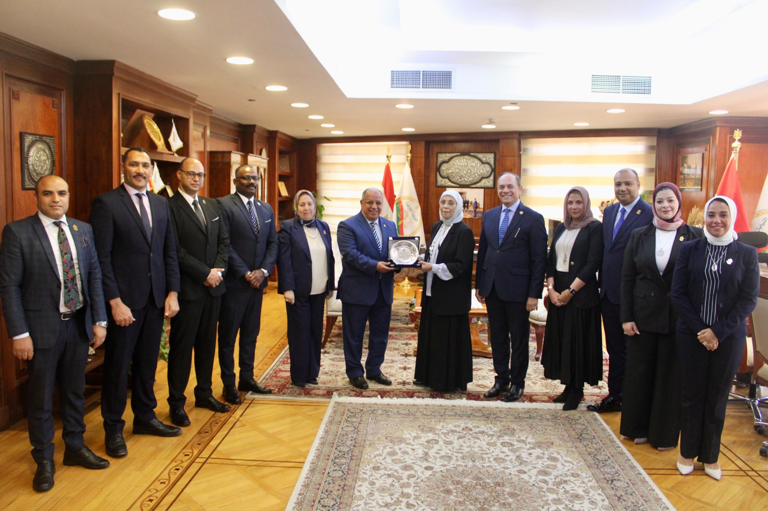النيابة الإدارية