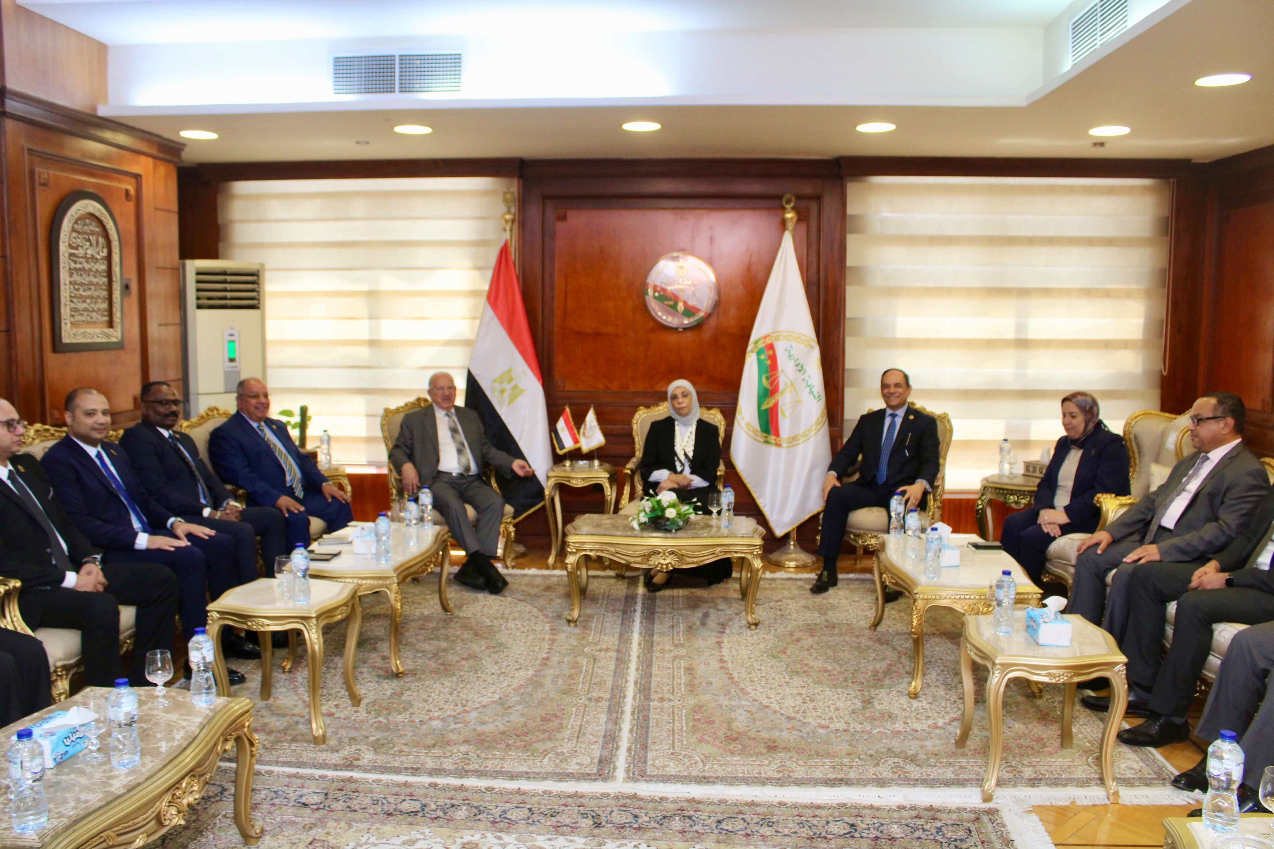 النيابة الإدارية