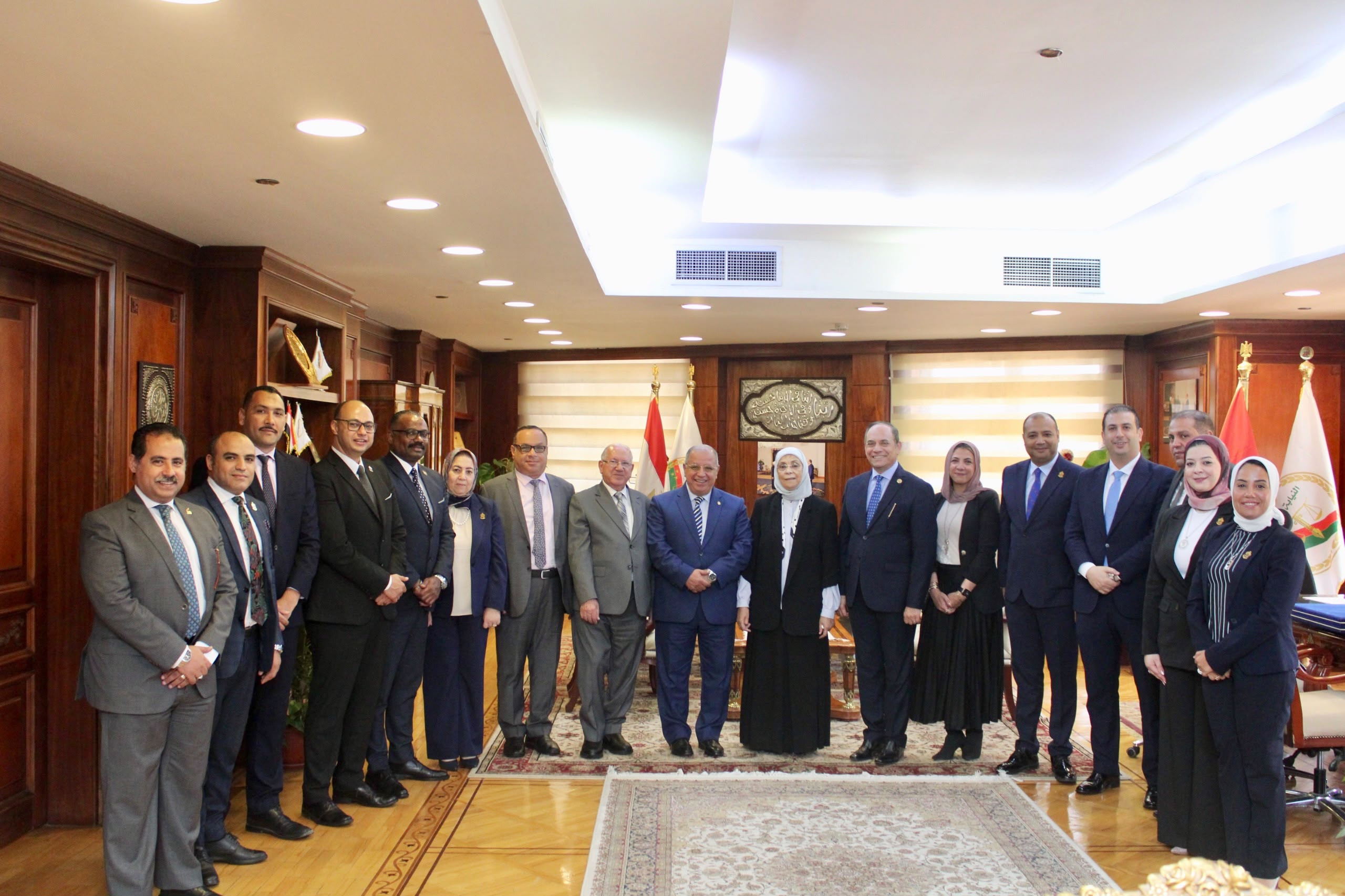 النيابة الإدارية
