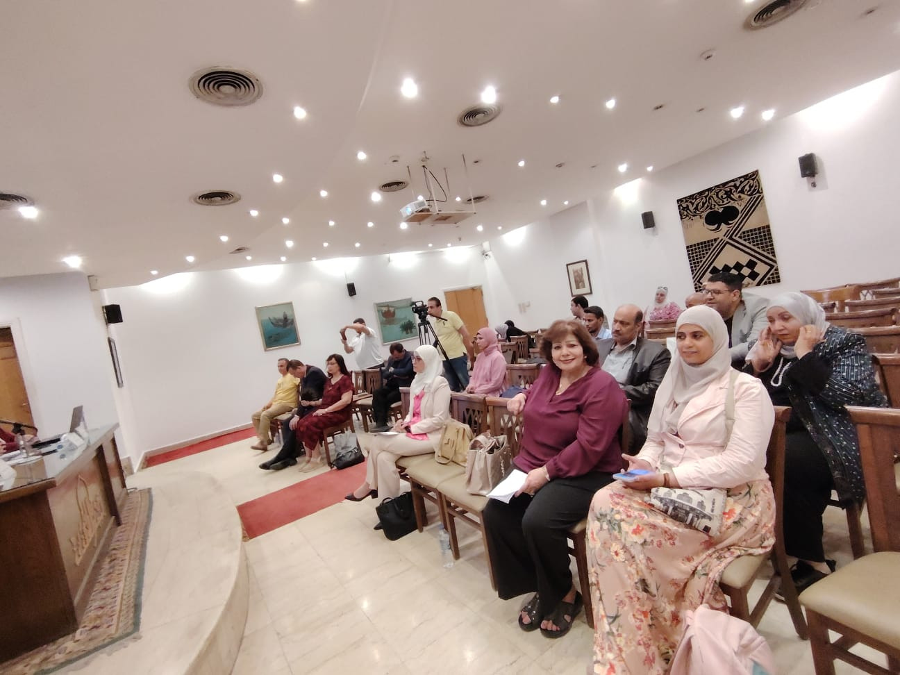 ختام فعاليات مؤتمر الطفل العربي الثالث بالأعلى للثقافة