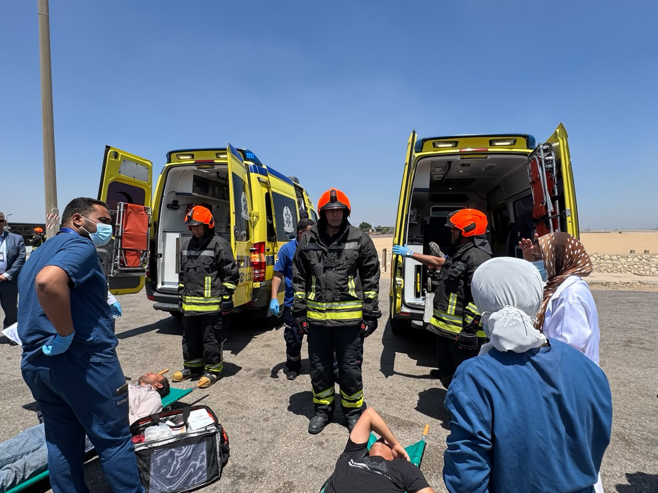 .تجربة طوارئ جزئية