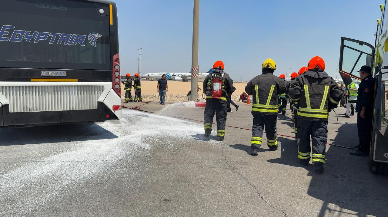 .تجربة طوارئ جزئية