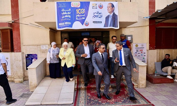 محافظ المنوفية يدشن فعاليات النسخة الرابعة من مبادرة