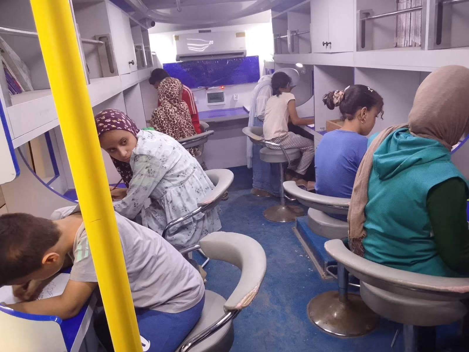المكتبة المتنقلة