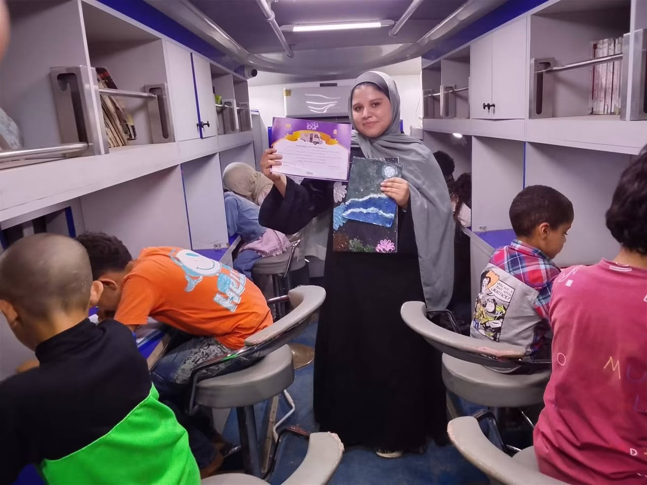 المكتبة المتنقلة