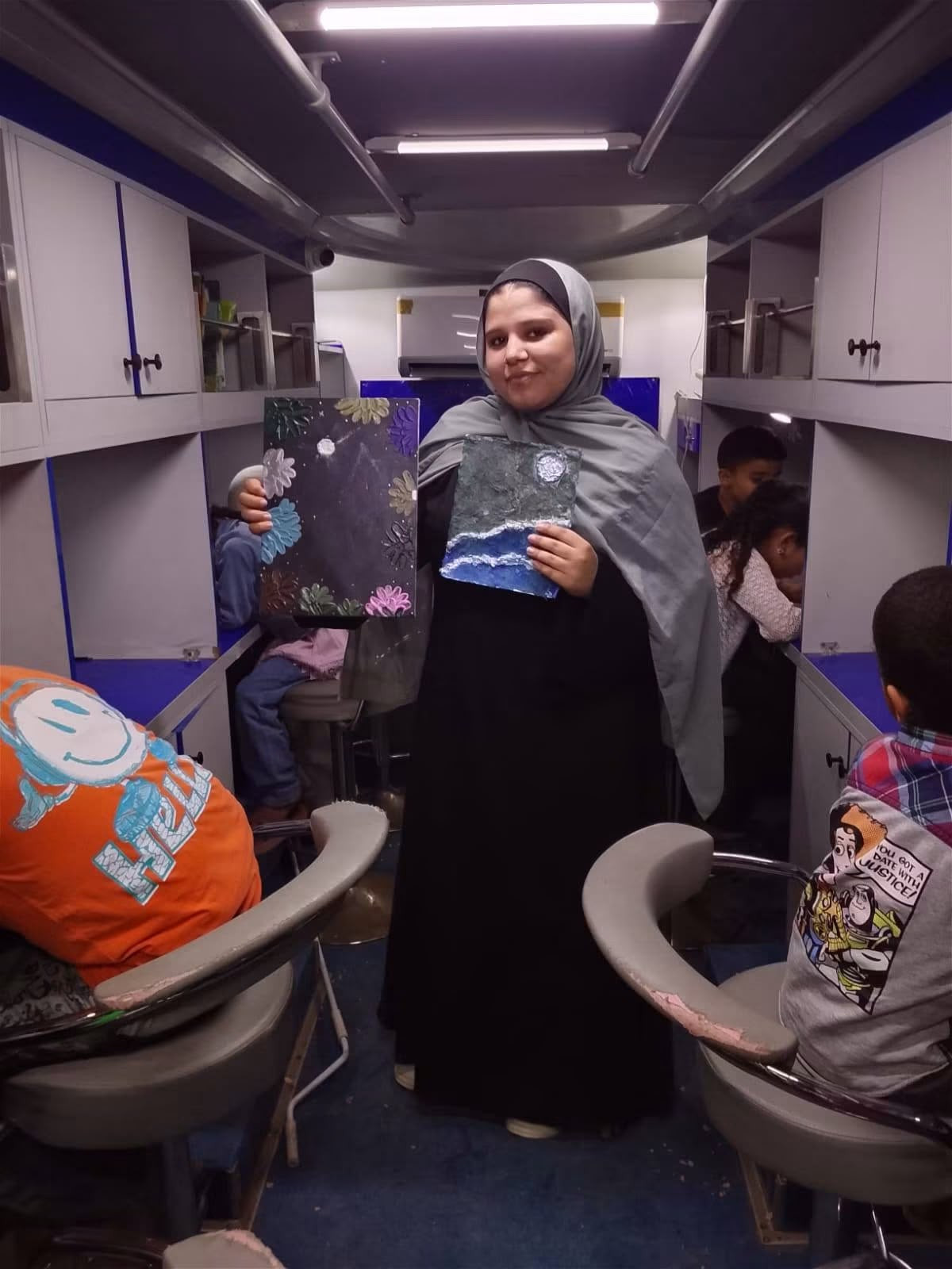 المكتبة المتنقلة