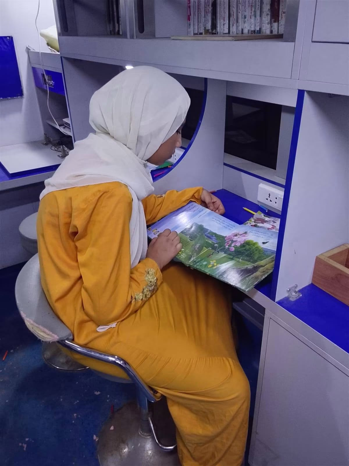 المكتبة المتنقلة