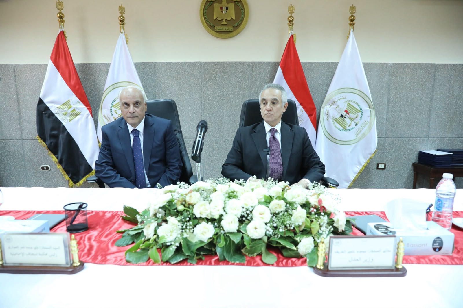 وزير العدل