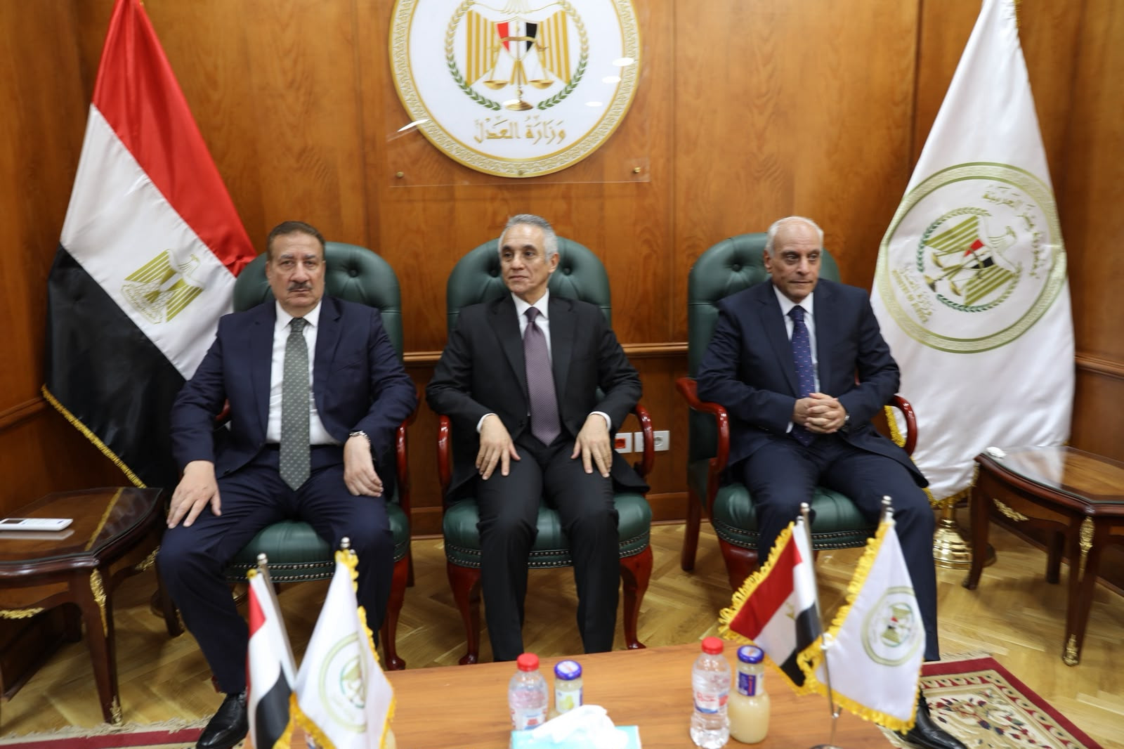 وزير العدل