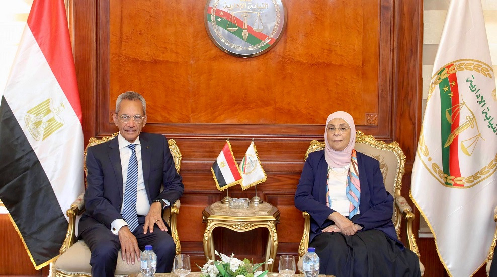 المجالس النيابية ورئيسة هيئة النيابة الإدارية