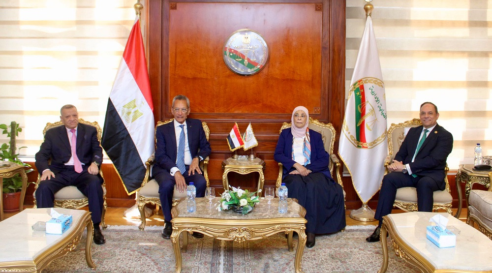 المجالس النيابية ورئيسة هيئة النيابة الإدارية