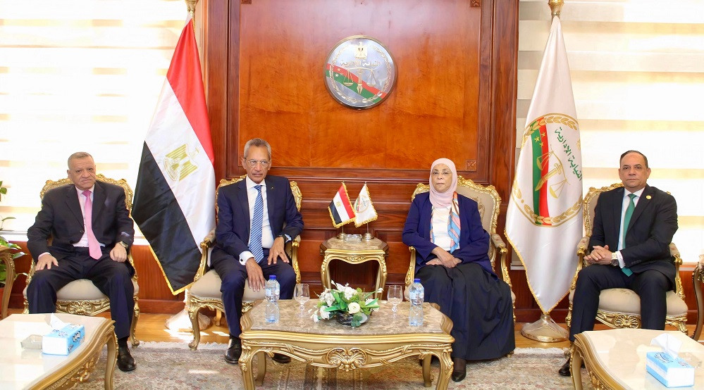 المجالس النيابية ورئيسة هيئة النيابة الإدارية